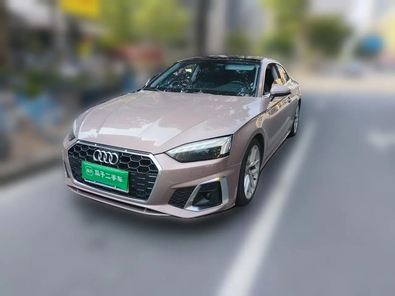 Audi A5 2023 Coupe 40 TFSI Fashionable and Dynamic Model — миниатюра 1