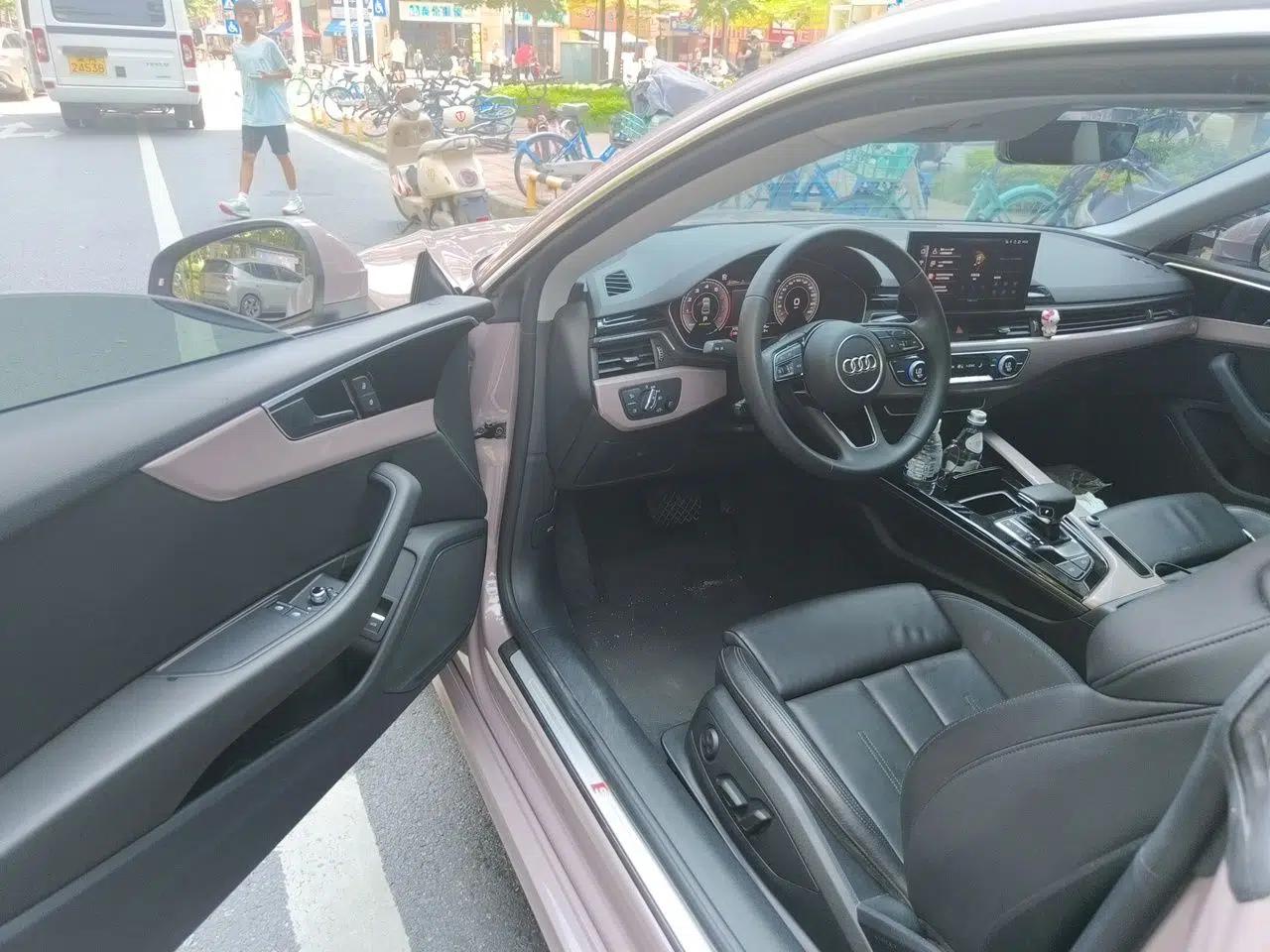 Audi A5 2023 Coupe 40 TFSI Fashionable and Dynamic Model — миниатюра 16