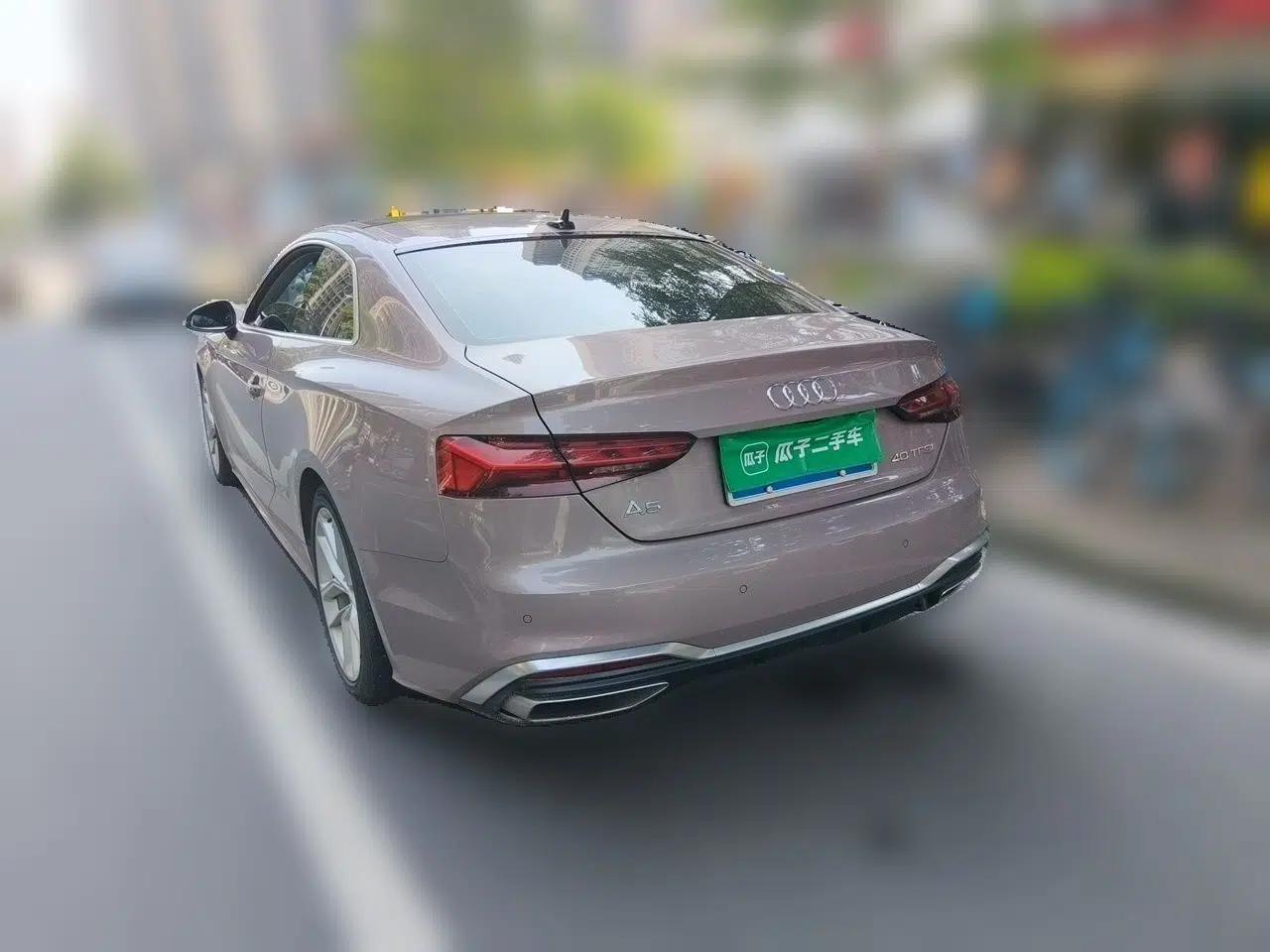 Audi A5 2023 Coupe 40 TFSI Fashionable and Dynamic Model — миниатюра 4