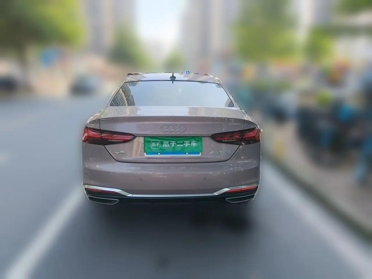 Audi A5 2023 Coupe 40 TFSI Fashionable and Dynamic Model — миниатюра 5