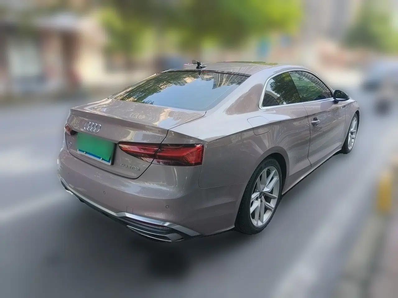 Audi A5 2023 Coupe 40 TFSI Fashionable and Dynamic Model — миниатюра 6