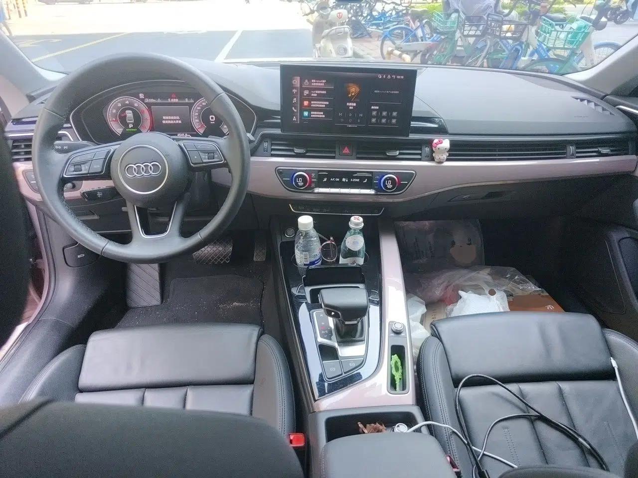 Audi A5 2023 Coupe 40 TFSI Fashionable and Dynamic Model — миниатюра 9