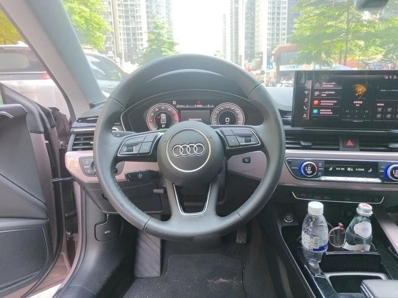 Audi A5 2023 Coupe 40 TFSI Fashionable and Dynamic Model — миниатюра 10