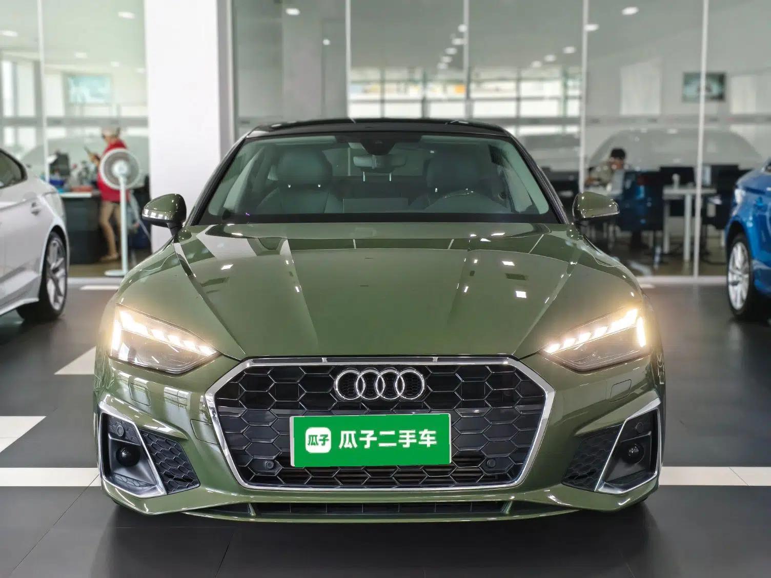 Audi A5 2023 Sportback 40 TFSI Fashionable and Dynamic Model — миниатюра 2