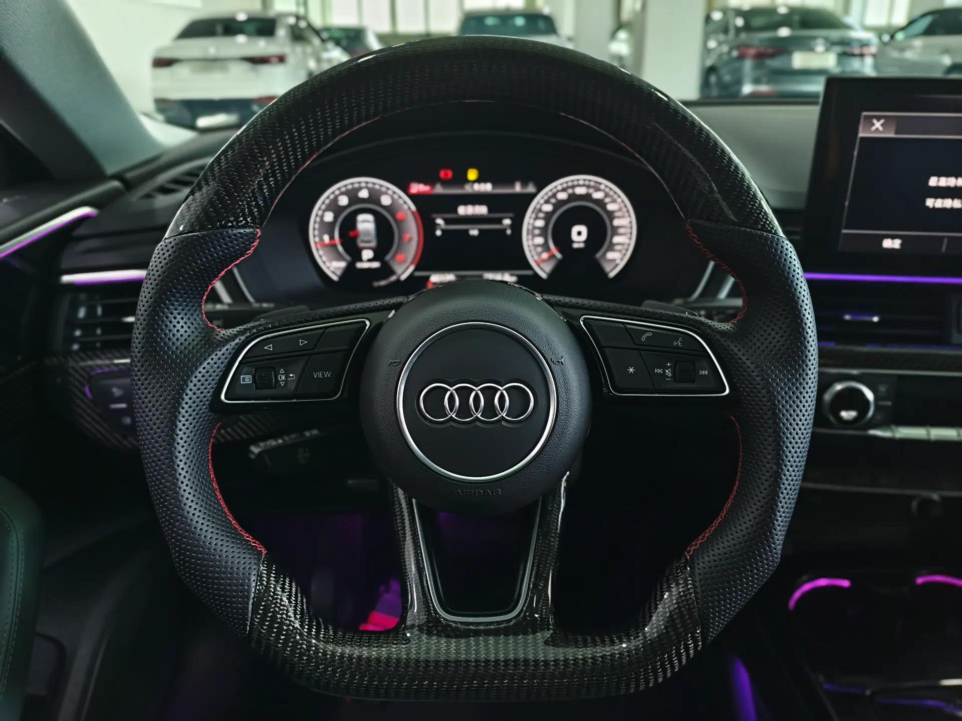 Audi A5 2023 Sportback 40 TFSI Fashionable and Dynamic Model — миниатюра 13