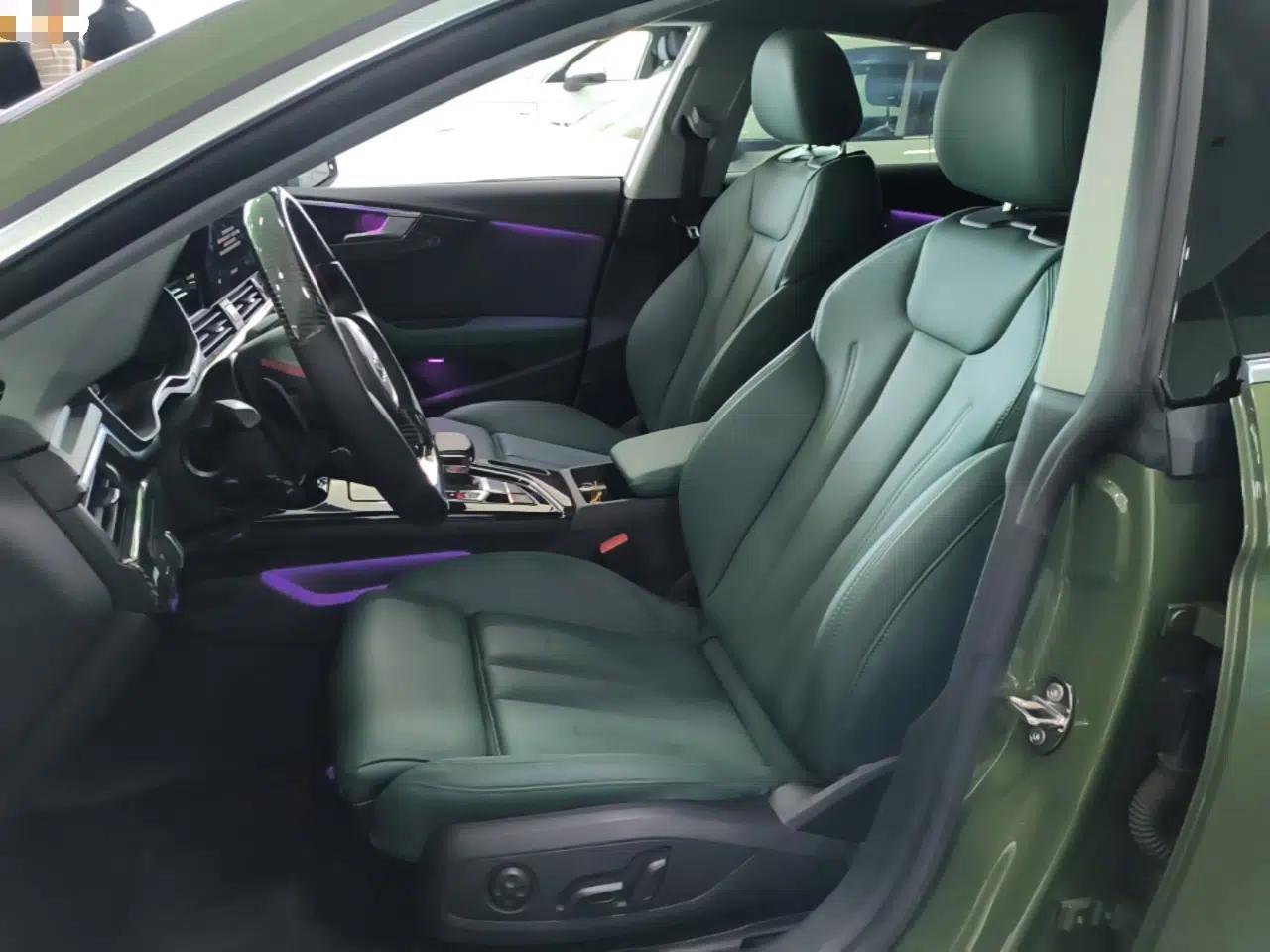 Audi A5 2023 Sportback 40 TFSI Fashionable and Dynamic Model — миниатюра 17