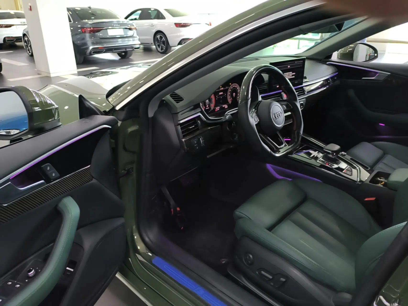 Audi A5 2023 Sportback 40 TFSI Fashionable and Dynamic Model — миниатюра 18