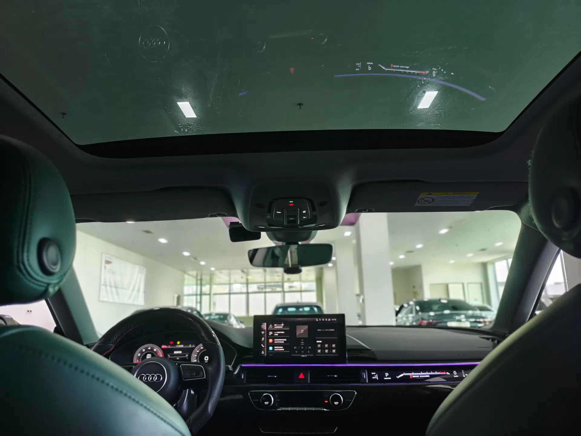 Audi A5 2023 Sportback 40 TFSI Fashionable and Dynamic Model — миниатюра 21