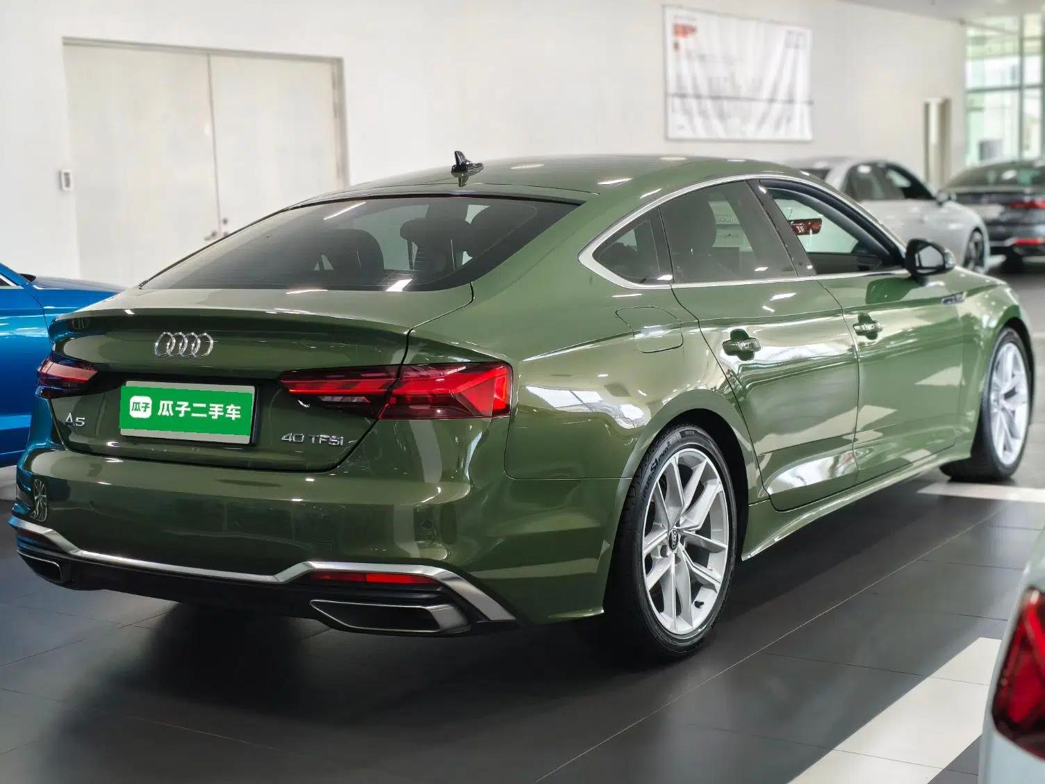 Audi A5 2023 Sportback 40 TFSI Fashionable and Dynamic Model — миниатюра 6