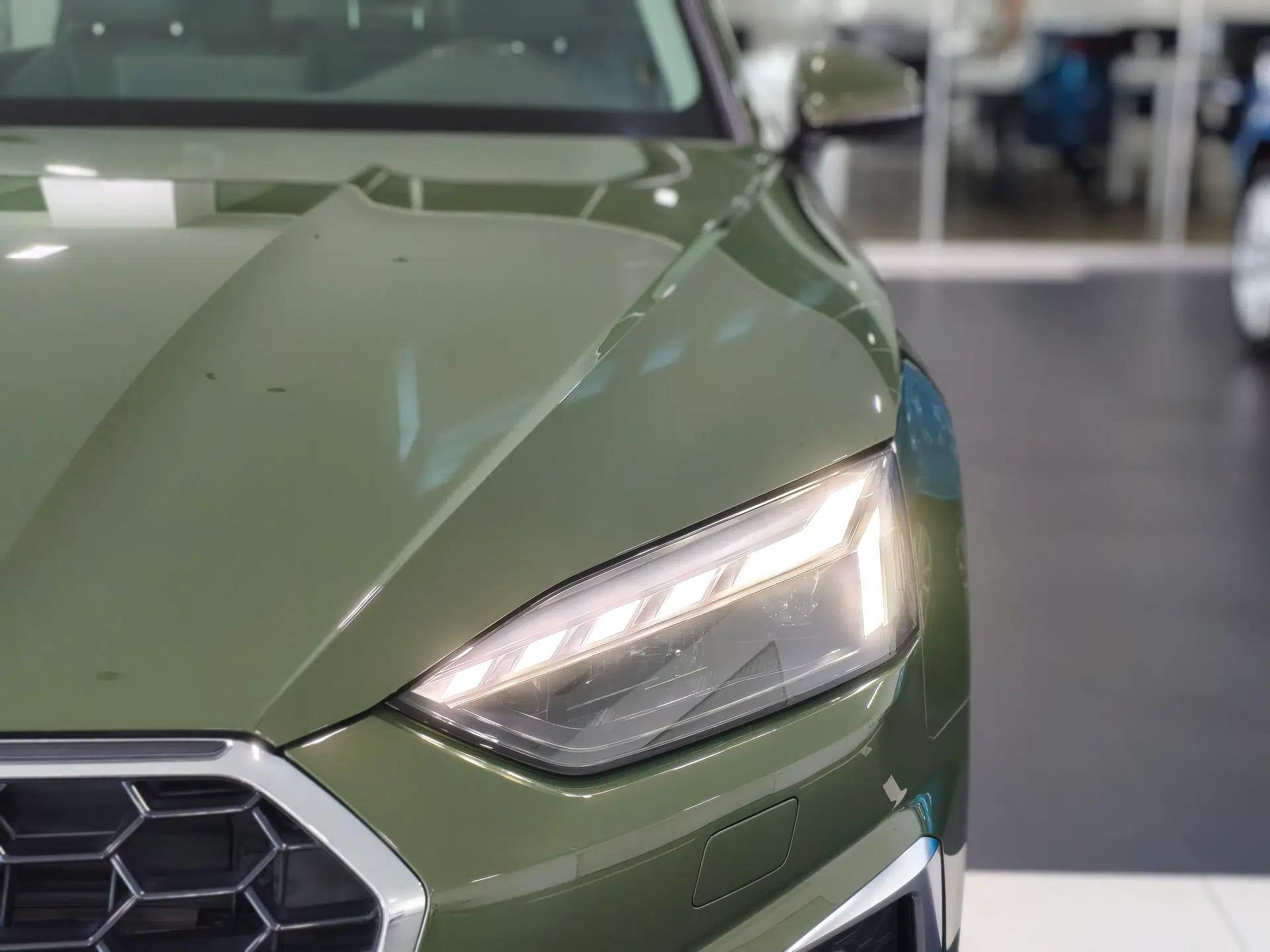 Audi A5 2023 Sportback 40 TFSI Fashionable and Dynamic Model — миниатюра 8