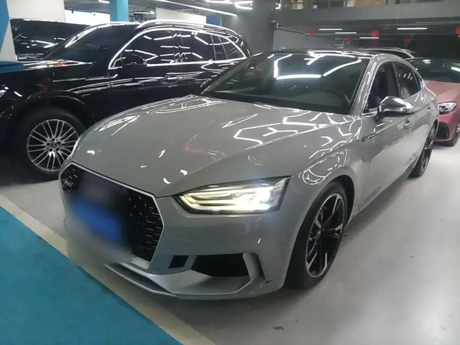 Audi A5 2017 Sportback 40 TFSI Fashion Model — миниатюра 1