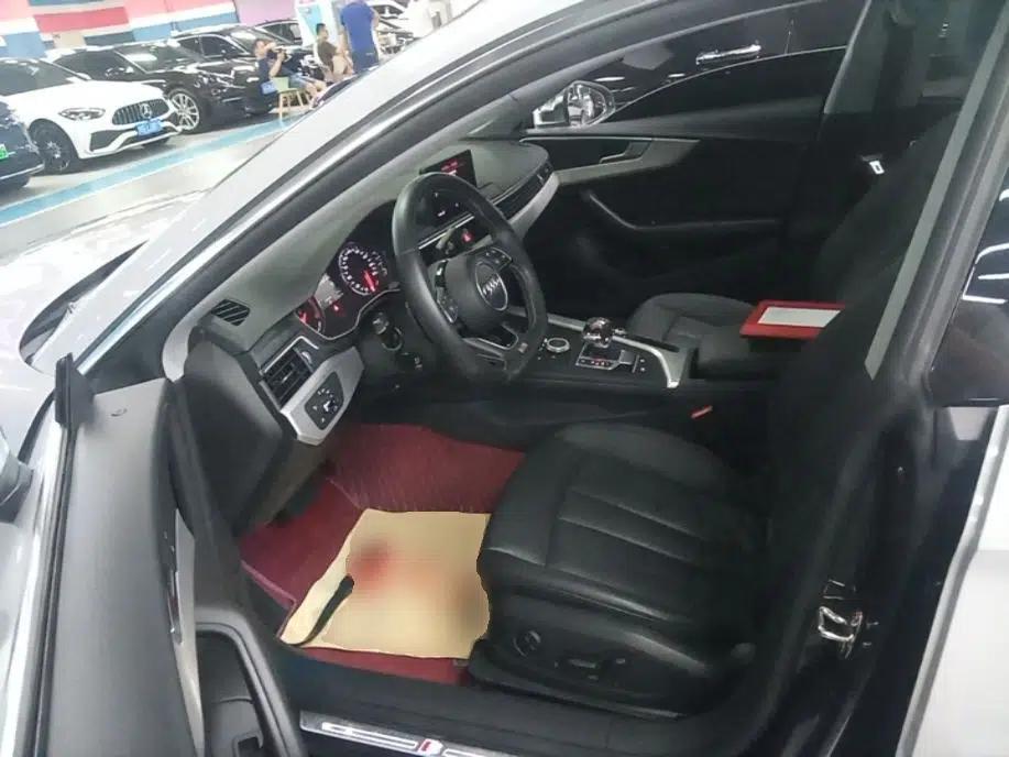 Audi A5 2017 Sportback 40 TFSI Fashion Model — миниатюра 23