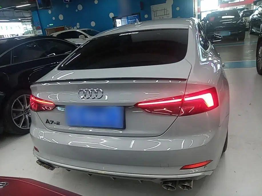 Audi A5 2017 Sportback 40 TFSI Fashion Model — миниатюра 5