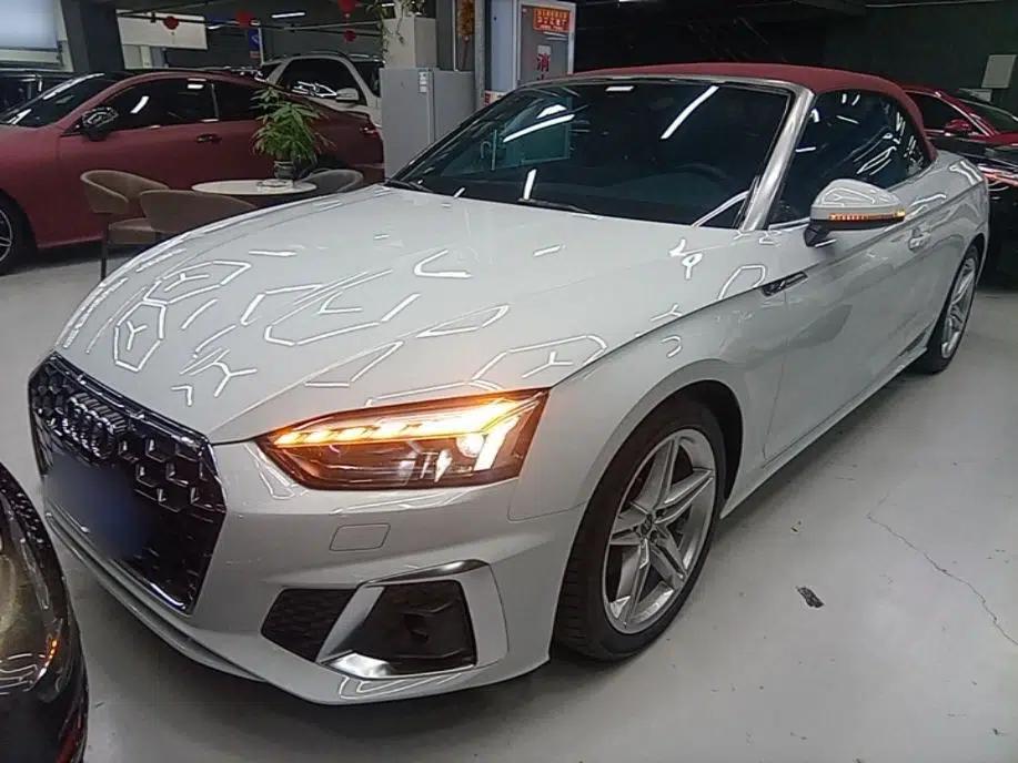 Audi A5 2024 Cabriolet 40 TFSI Fashionable and Dynamic Model — миниатюра 1