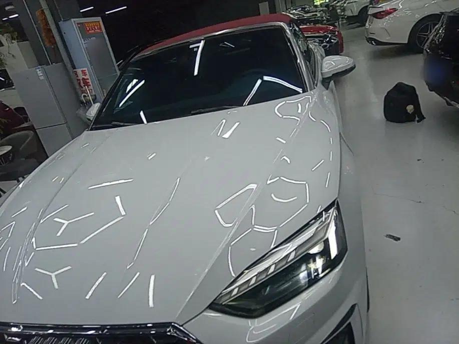 Audi A5 2024 Cabriolet 40 TFSI Fashionable and Dynamic Model — миниатюра 2