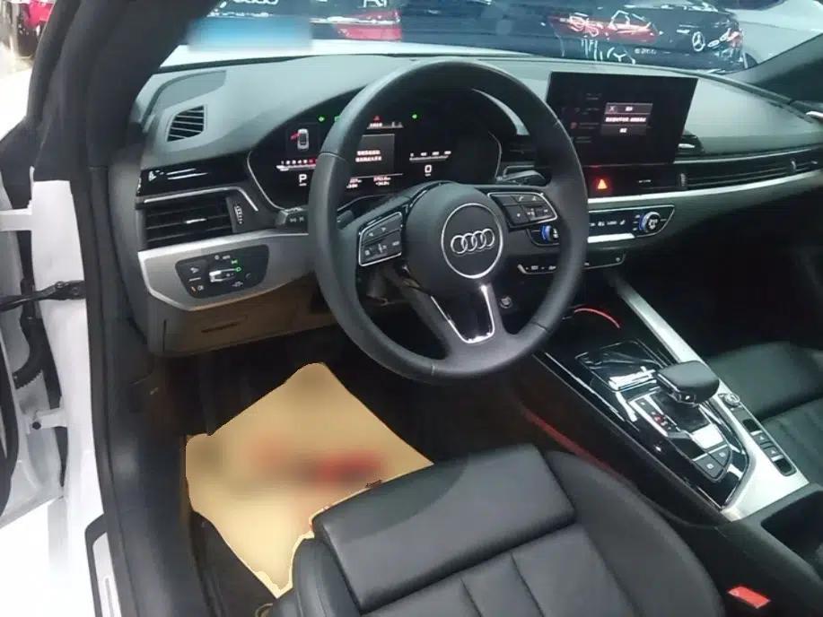 Audi A5 2024 Cabriolet 40 TFSI Fashionable and Dynamic Model — миниатюра 17
