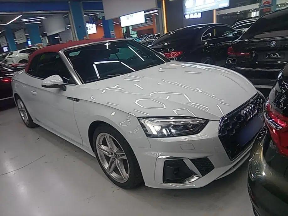 Audi A5 2024 Cabriolet 40 TFSI Fashionable and Dynamic Model — миниатюра 3