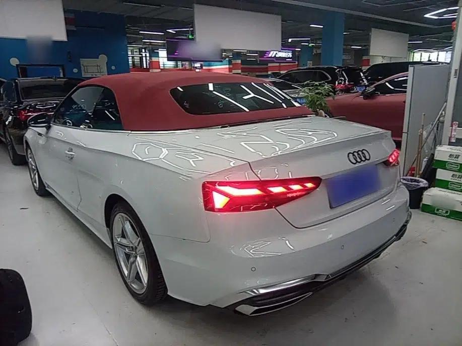 Audi A5 2024 Cabriolet 40 TFSI Fashionable and Dynamic Model — миниатюра 4