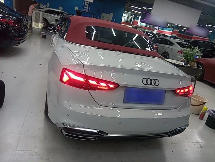 Audi A5 2024 Cabriolet 40 TFSI Fashionable and Dynamic Model — миниатюра 5