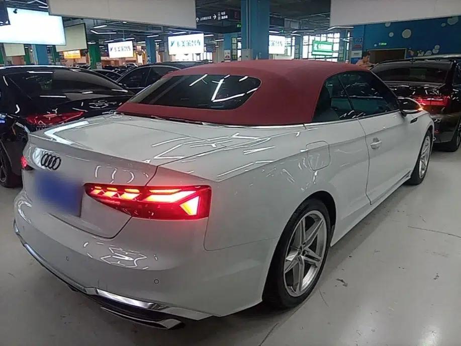 Audi A5 2024 Cabriolet 40 TFSI Fashionable and Dynamic Model — миниатюра 6