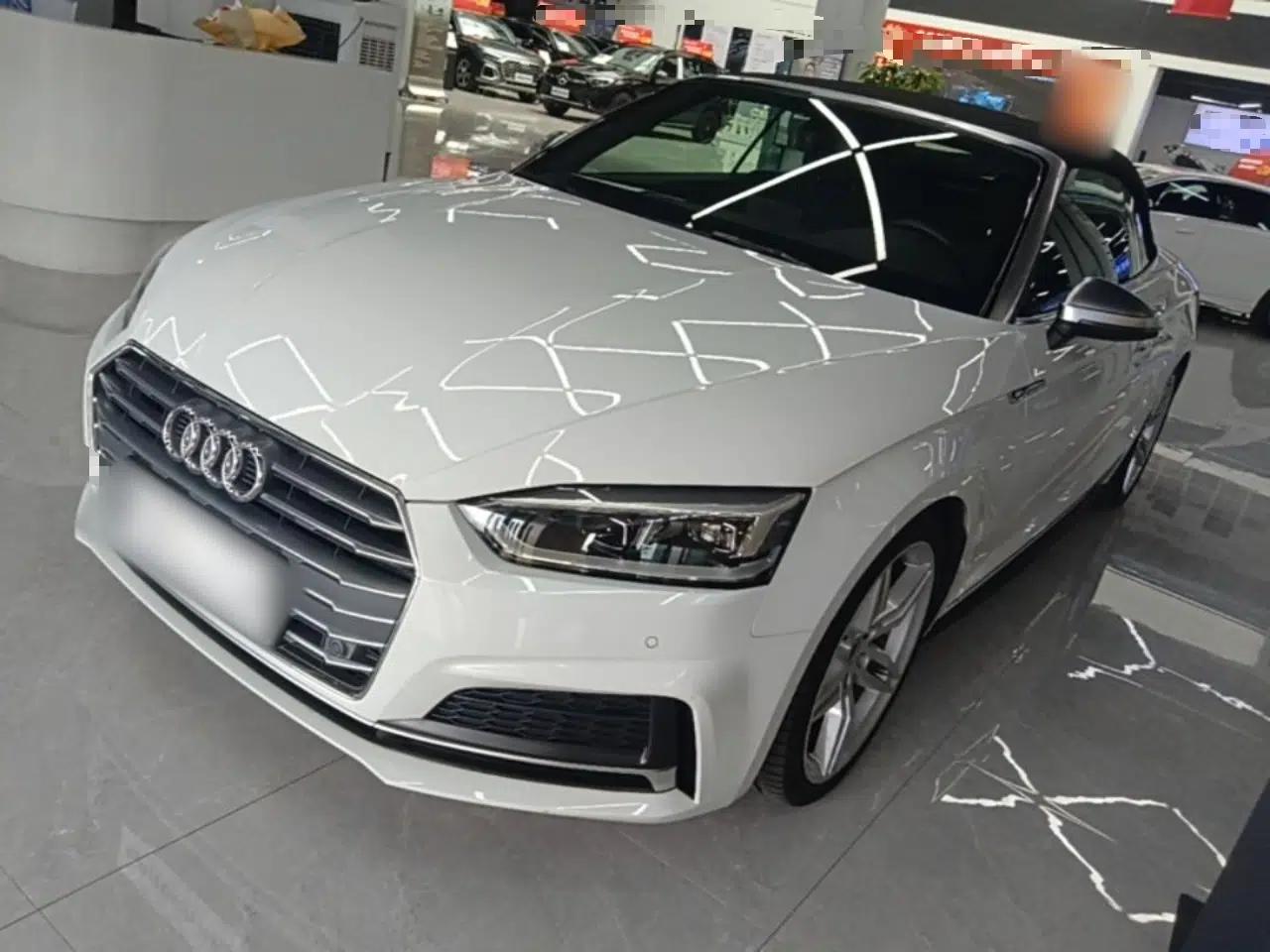 Audi A5 2020 Cabriolet 40 TFSI Fashion Edition China VI Emission Standard — миниатюра 1