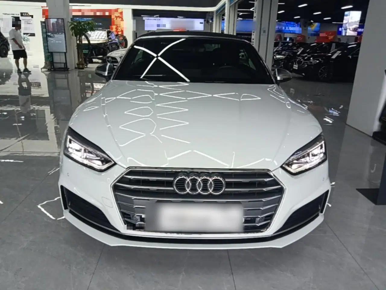 Audi A5 2020 Cabriolet 40 TFSI Fashion Edition China VI Emission Standard — миниатюра 2