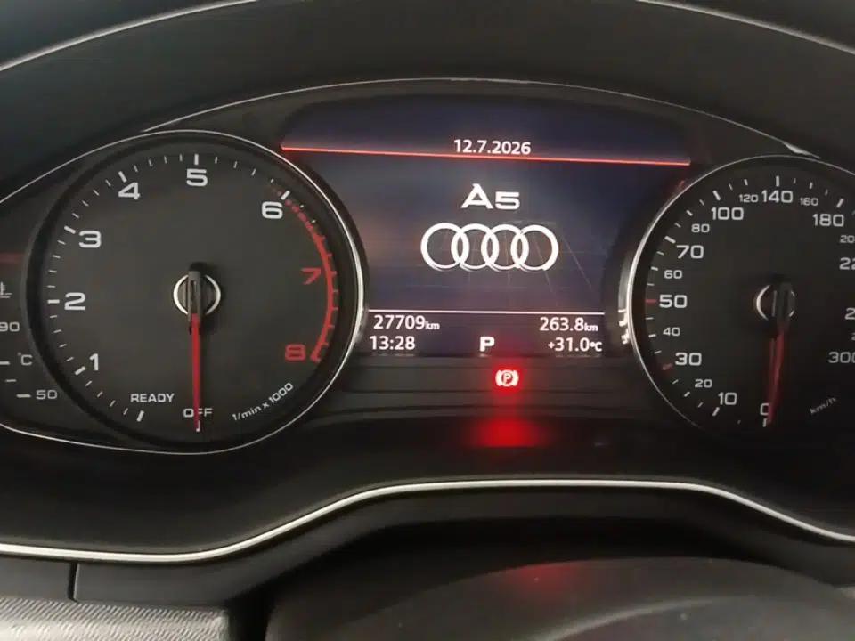 Audi A5 2020 Cabriolet 40 TFSI Fashion Edition China VI Emission Standard — миниатюра 14
