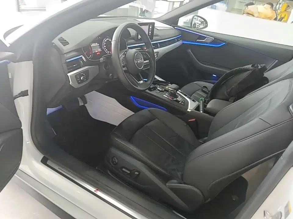 Audi A5 2020 Cabriolet 40 TFSI Fashion Edition China VI Emission Standard — миниатюра 17