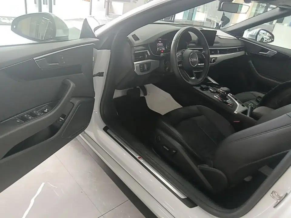 Audi A5 2020 Cabriolet 40 TFSI Fashion Edition China VI Emission Standard — миниатюра 18
