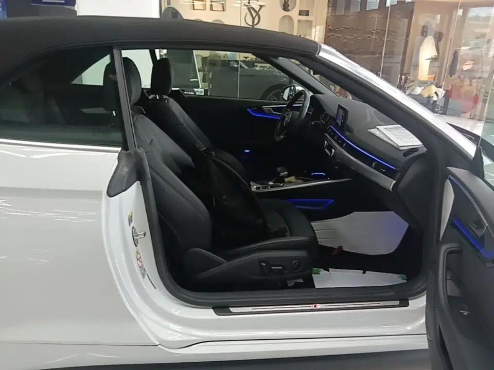 Audi A5 2020 Cabriolet 40 TFSI Fashion Edition China VI Emission Standard — миниатюра 19