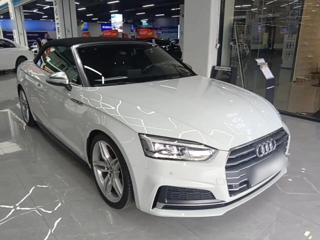 Audi A5 2020 Cabriolet 40 TFSI Fashion Edition China VI Emission Standard — миниатюра 3