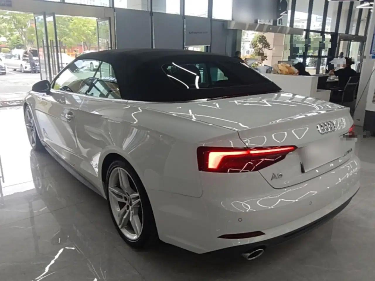 Audi A5 2020 Cabriolet 40 TFSI Fashion Edition China VI Emission Standard — миниатюра 4
