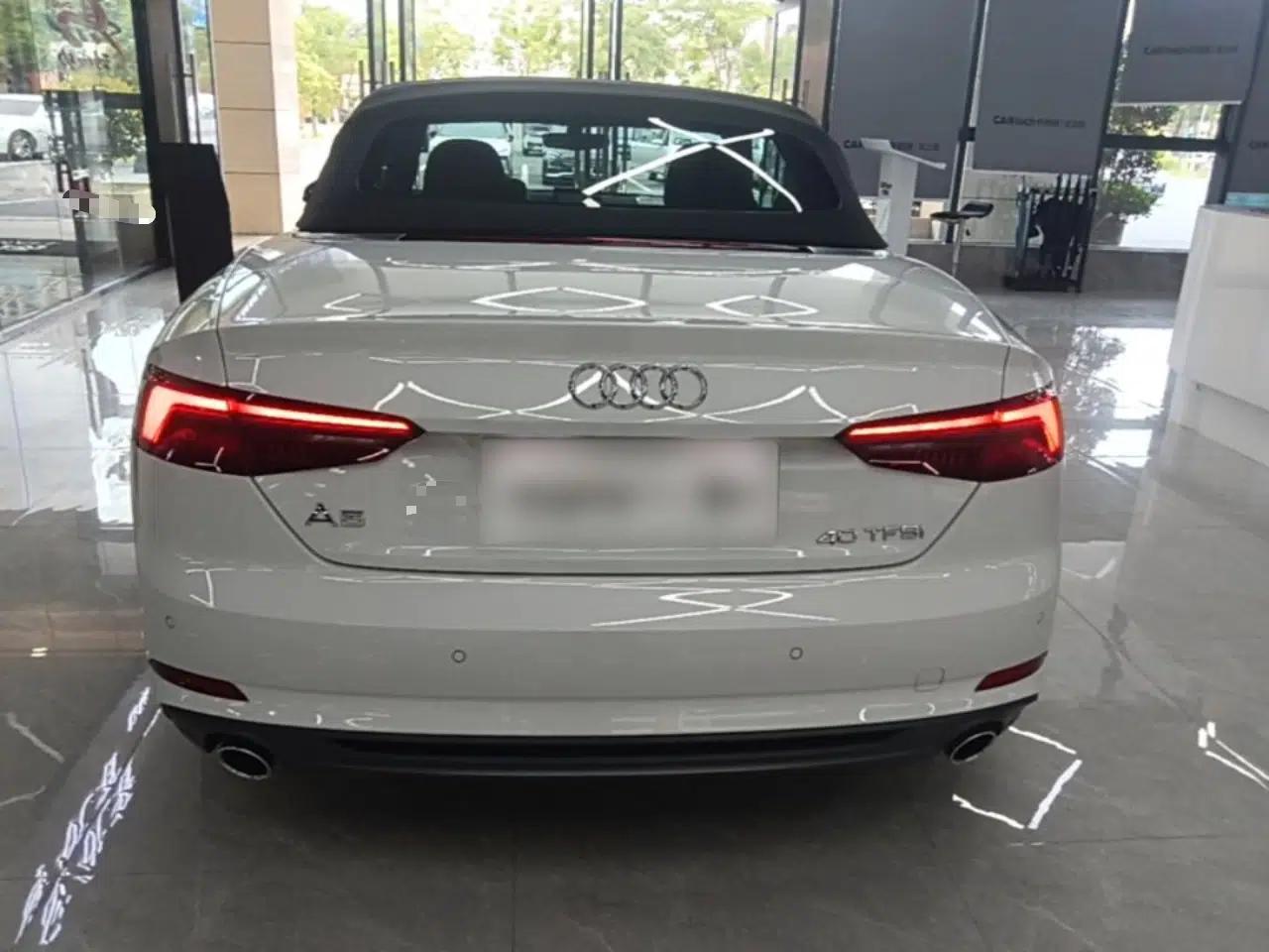 Audi A5 2020 Cabriolet 40 TFSI Fashion Edition China VI Emission Standard — миниатюра 5