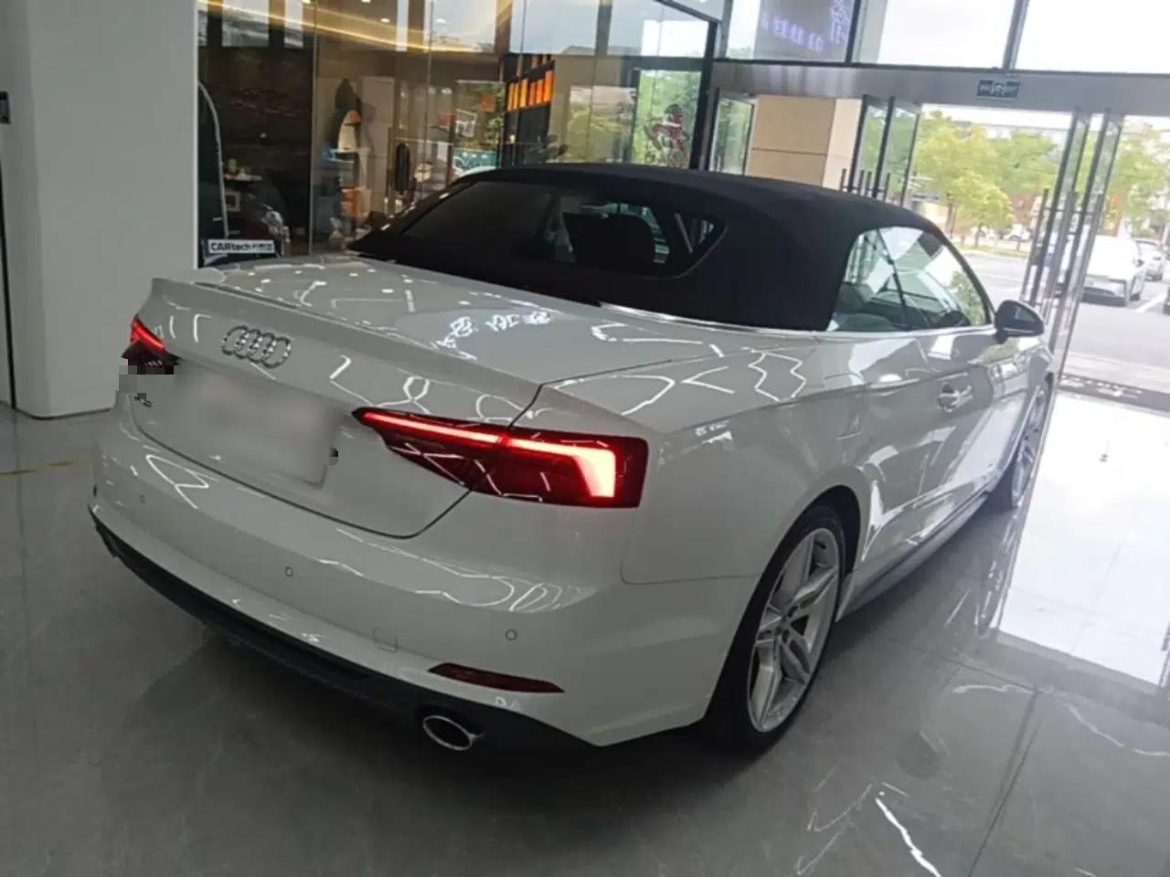 Audi A5 2020 Cabriolet 40 TFSI Fashion Edition China VI Emission Standard — миниатюра 6