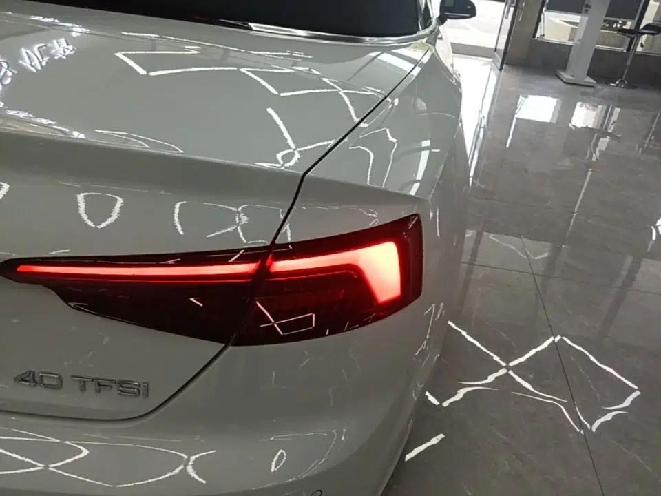 Audi A5 2020 Cabriolet 40 TFSI Fashion Edition China VI Emission Standard — миниатюра 9