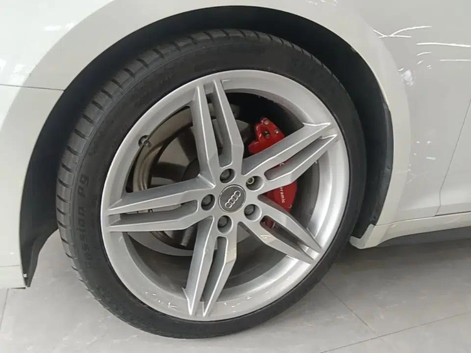 Audi A5 2020 Cabriolet 40 TFSI Fashion Edition China VI Emission Standard — миниатюра 10