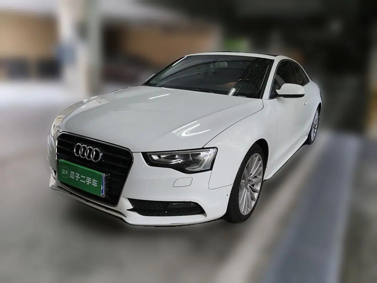 Audi A5 2012 2.0TFSI Coupe — миниатюра 1