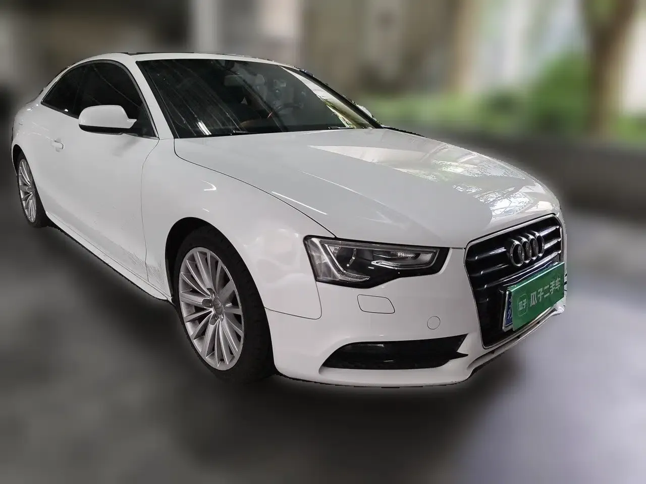 Audi A5 2012 2.0TFSI Coupe — миниатюра 3