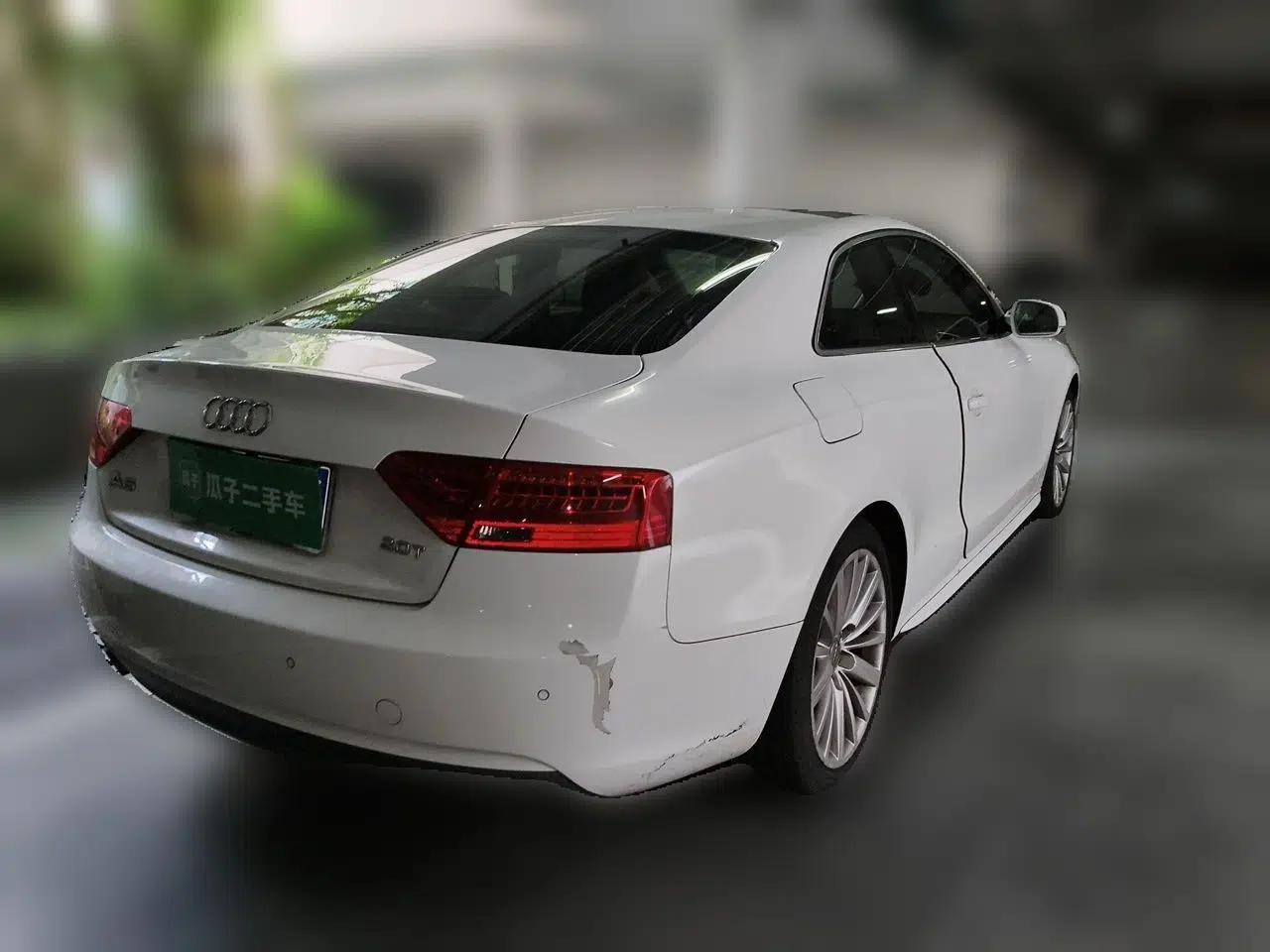 Audi A5 2012 2.0TFSI Coupe — миниатюра 6