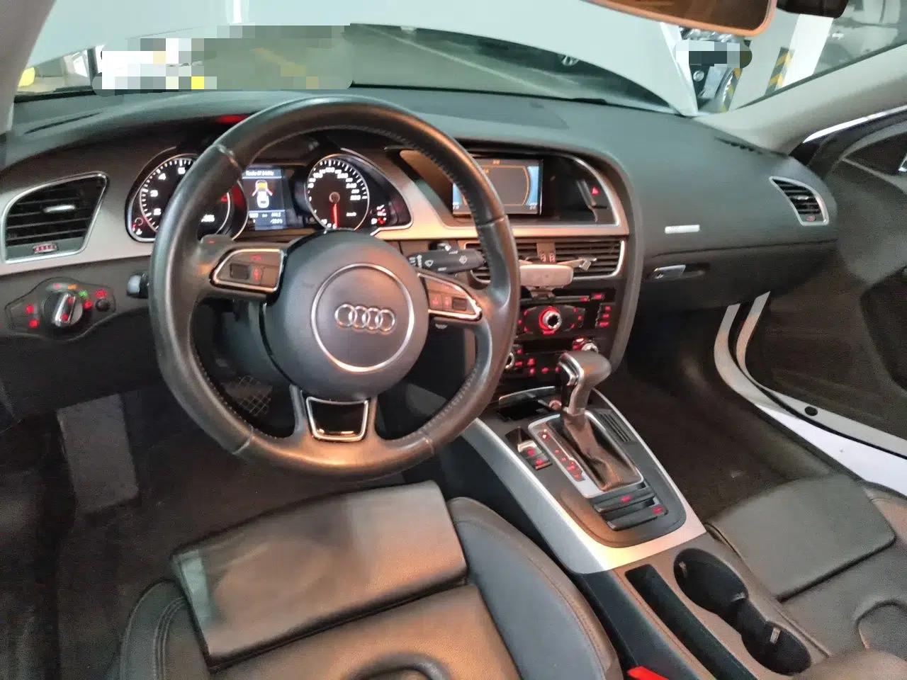 Audi A5 2012 2.0TFSI Coupe — миниатюра 9