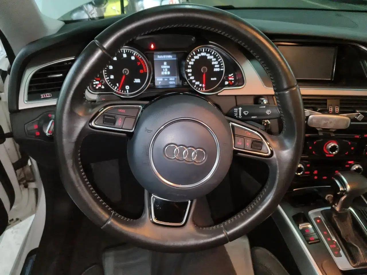 Audi A5 2012 2.0TFSI Coupe — миниатюра 10