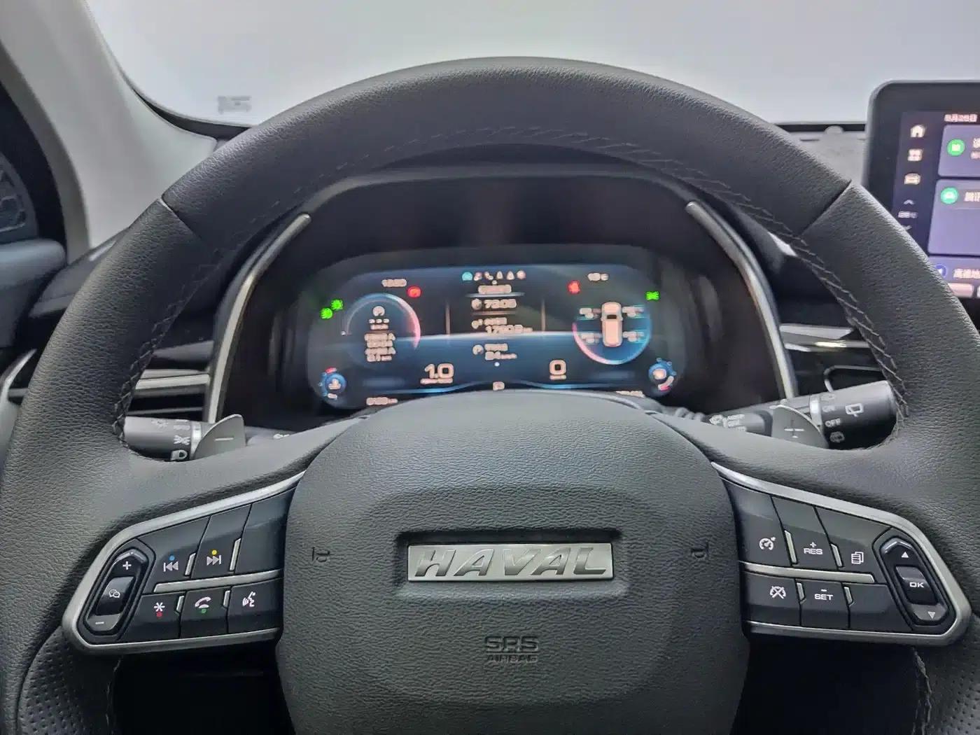 Haval H6 2021 National Trend Edition 1.5T Automatic Champion Edition — миниатюра 11