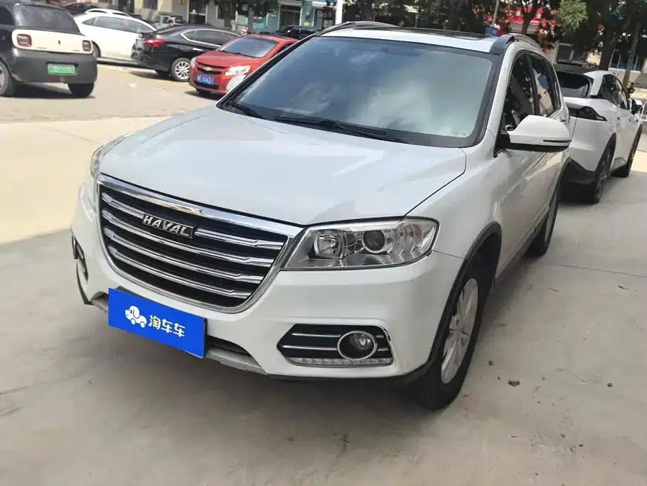 Haval H6 2019 Sport Edition 1.5T Automatic 2WD Elite (China VI Emission Standard) — миниатюра 1