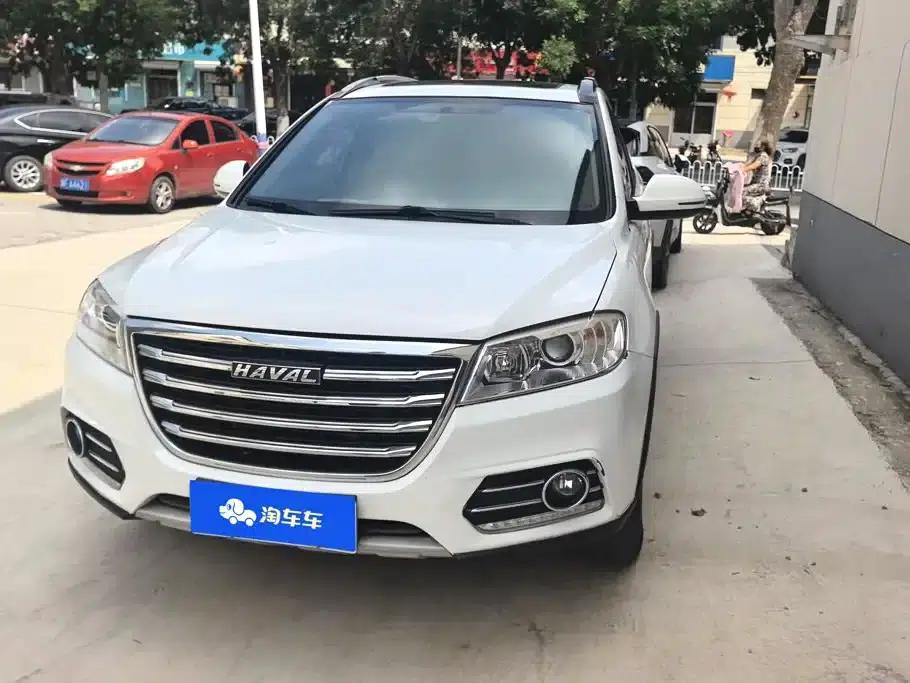 Haval H6 2019 Sport Edition 1.5T Automatic 2WD Elite (China VI Emission Standard) — миниатюра 2