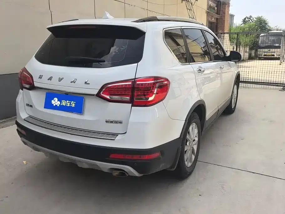 Haval H6 2019 Sport Edition 1.5T Automatic 2WD Elite (China VI Emission Standard) — миниатюра 3