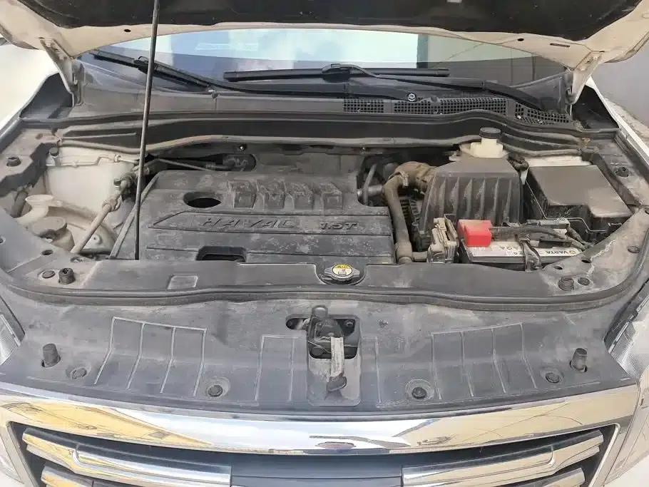 Haval H6 2019 Sport Edition 1.5T Automatic 2WD Elite (China VI Emission Standard) — миниатюра 10