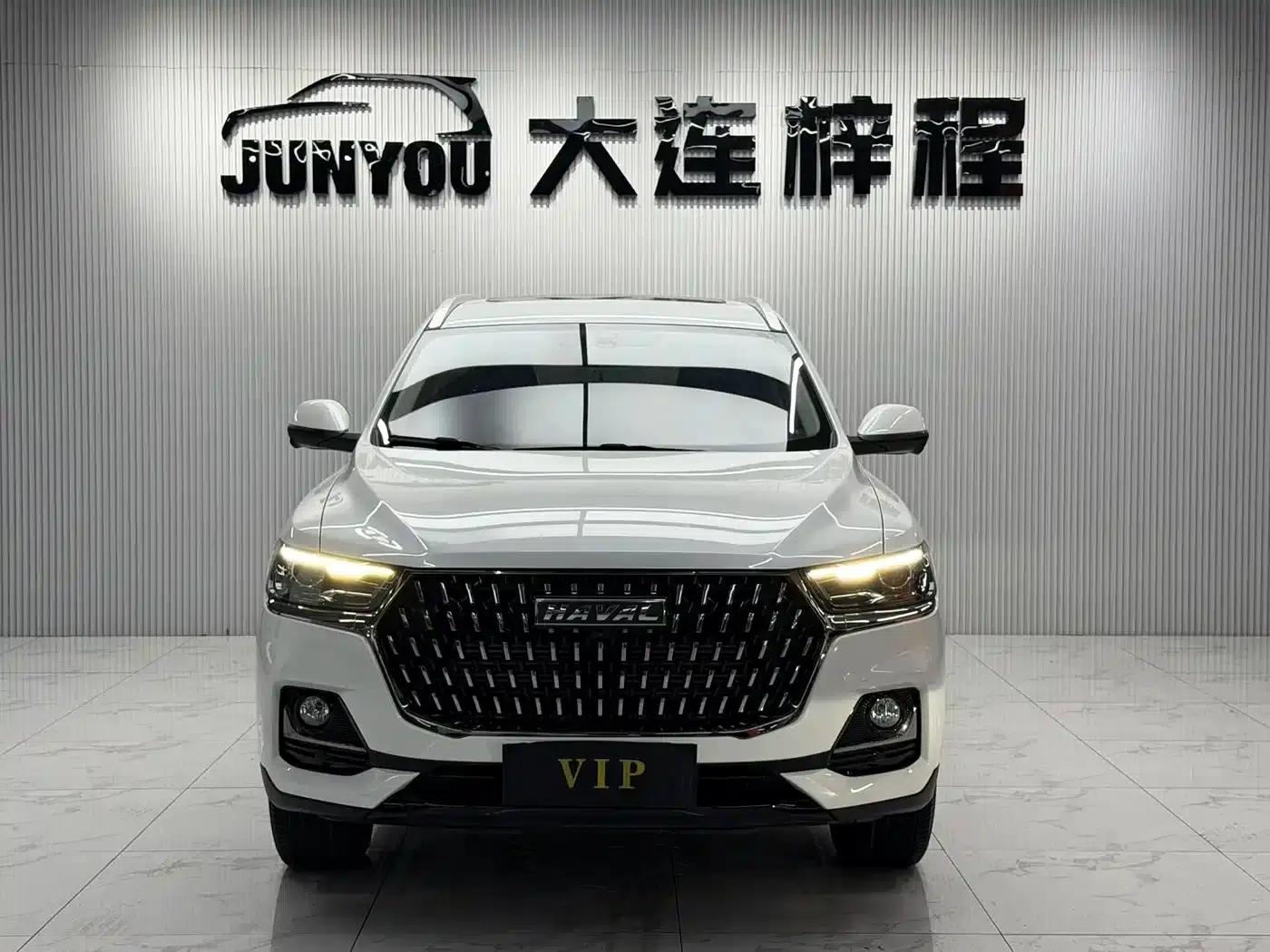 Haval H6 2023 National Trend Edition 1.5T Automatic Urban Edition — миниатюра 2