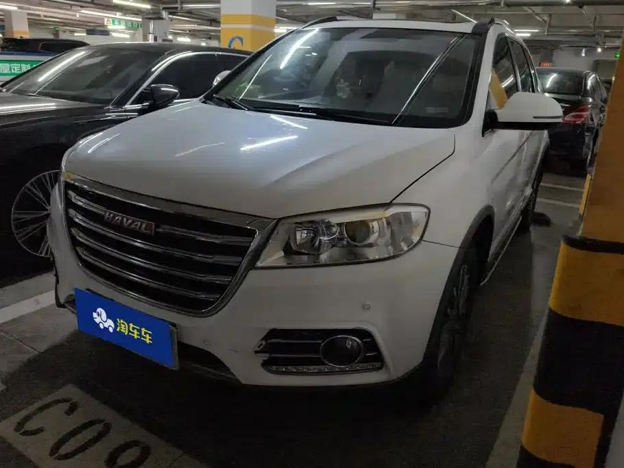 Haval H6 2015 Sport Edition 1.5T Automatic 2WD Luxury — миниатюра 1