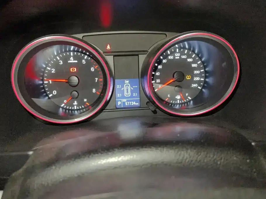 Haval H6 2015 Sport Edition 1.5T Automatic 2WD Luxury — миниатюра 14