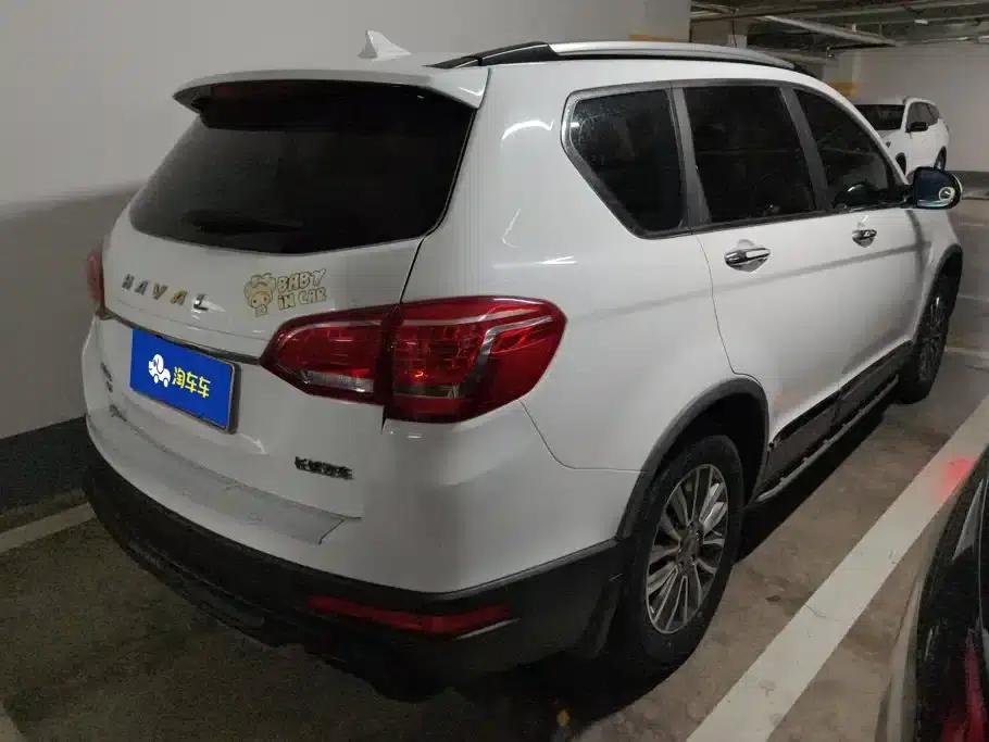 Haval H6 2015 Sport Edition 1.5T Automatic 2WD Luxury — миниатюра 3
